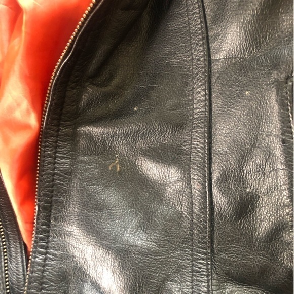 HARLEY Davidson Women’s  Black Leather Motorcycle Jacket Large - Picture 13 of 16